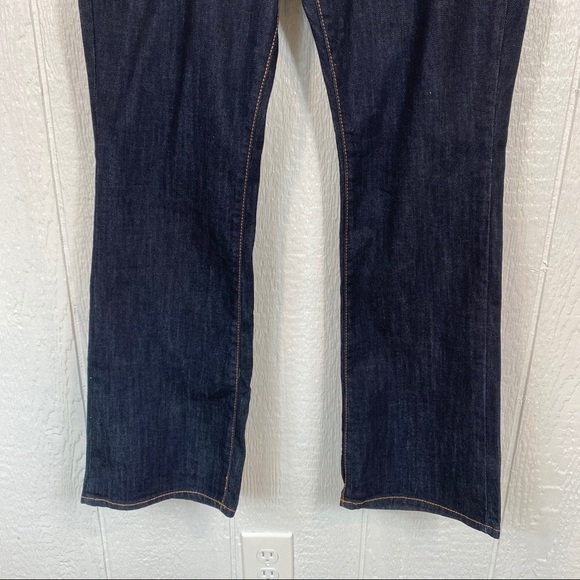 NEW Old Navy The Flirt Boot Cut Denim Blue Jeans - Picture 3 of 8